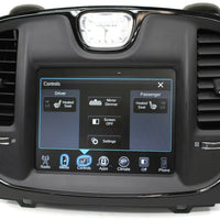 15-19 Chrysler 300  RA3 8.4'' Dash Radio Display Touch Screen 68206389AF+ code - BIGGSMOTORING.COM