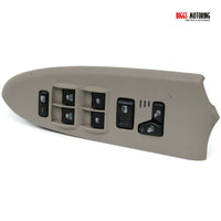 2006-2009 Chevy Trailblazer Driver Left Side Power Window Switch 25867001 - BIGGSMOTORING.COM