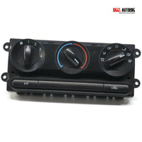 2005-2009 Ford Mustang Ac Heater Temperature Climate Control Unit 19980-DZU7A - BIGGSMOTORING.COM