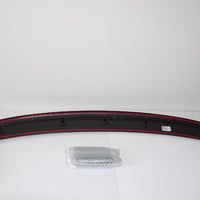 2015 Chevrolet Malibu Flushmount Rear Spoiler Metallic Plum Berry Sable