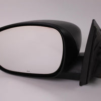 2006-2010 DODGE CHARGER DRIVER LEFT SIDE POWER DOOR MIRROR BLACK