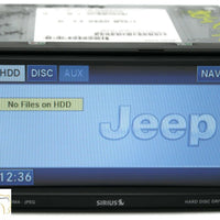 2011-2013 Jeep Compass RHB MyGig LOW Speed Navi Radio Cd Player P05064836AG