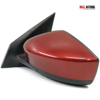 2015-2019 Nissan Versa Driver Left Side Power Door Mirror Red