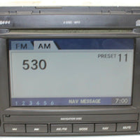 2003-2008 Dodge Durango Jeep Rec Navigation Radio 6 Disc CD Player P056038646AM - BIGGSMOTORING.COM