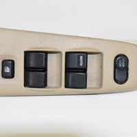 1998-2002 Mazda 626 Driver Side Power Window Master Switch Gg2a 66 350 Tan - BIGGSMOTORING.COM