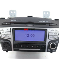 2010-2013 Hyundai Tucson Radio Stereo Cd Player 96160-2S160TAP