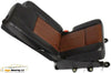 07-17 Ford Navigator Expedition Middle Center 2Nd Row Jump Seat  Leather 2 Tone - BIGGSMOTORING.COM