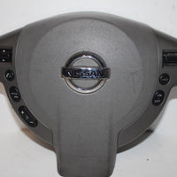 2008-2012 NISSAN SENTRA DRIVER STEERING WHEEL AIR BAG GRAY