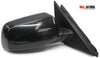 2006-2010 BMW 550i Passenger Right Side Power Door Mirror Black