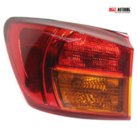 2006-2008 Lexus IS250 Driver Left Side Rear Tail Light - BIGGSMOTORING.COM