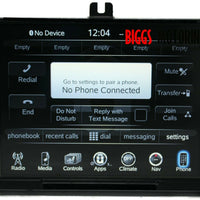 13-18 Dodge Ram JEEP Uconnect Navigation Radio Touch Display Screen 68270657AE - BIGGSMOTORING.COM