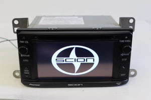 2013-2015 SCION TC XD XB A RADIO NAVIGATION DISPLAY CD PLAYER PT546-00140