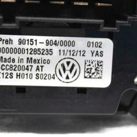 2006-2009 VW JETTA CLIMATE CONTROL UNIT 5CC 820 047-AT