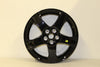 2012-2014 GM CHEVROLET SONIC 5 SPOKES 17X6.5" BLACK WHEEL RIM OEM 95040754