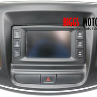 2015-2016 Chrysler 200 Radio  Display Screen P68237070AC