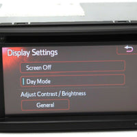 2013-2014 Toyota Corolla 57056 Radio Touch Screen Display Screen 86140-02150