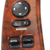 1997-2005 Buick Park Avenue Driver Side Power Window Master Switch 25674169 - BIGGSMOTORING.COM