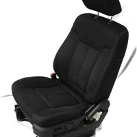 09 10 11 12 13 F150 Black Cloth Power Drivers Seat Powered Track Complete - BIGGSMOTORING.COM