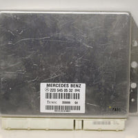 2000-2005 MERCEDES BENZ W220 S500 S430 SUSPENSION CONTROL MODULE 220 545 05 32 - BIGGSMOTORING.COM