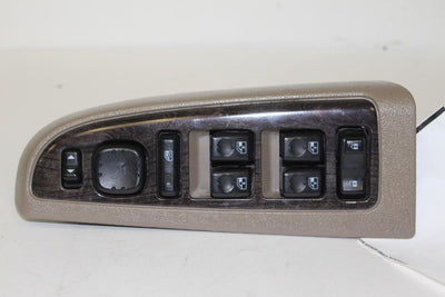 2003-2006 Escalade Tahoe Yukon Driver Side Power Window Master Switch 15186208 - BIGGSMOTORING.COM