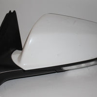 2010-2012 BUICK LACROSSE DRIVER LEFT SIDE POWER DOOR MIRROR WHITE