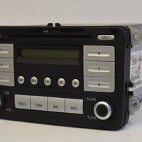 2006-2010 Volkswagen Rabbit Jetta Radio Stereo Mp3 Cd Player 1K0 035 161