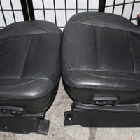 2010-2011 Nissan Armada Driver & Passenger Side Platinum Edition Front Seats