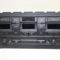 2005-2009 AUDI A4 S4 A/C HEATER TEMPERATURE CLIMATE CONTROL UNIT 8E0 820 043 BM - BIGGSMOTORING.COM