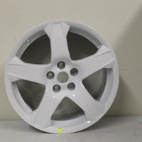 2012-2014 GM CHEVROLET SONIC 5 SPOKES 17X6.5" WHITE WHEEL RIM OEM 95040754