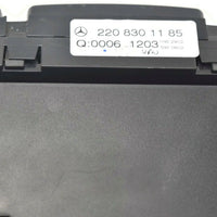 2000-2006 Mercedes Benz S500 S55 A/C Heater Climate Control Unit 220 830 11 85 - BIGGSMOTORING.COM