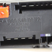 1998-2004 MERCEDES BENZ E430 MULTI PURPOSE ASR RELAY MODULE A 000 540 00 72 - BIGGSMOTORING.COM