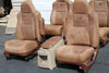 99-2010 FORD F250 F350 KING RANCH LEATHER SEATS BUCKETS NICE CREW CAB 2006 ALL