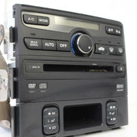 2003-2008 HONDA PILOT CD PLAYER CLIMATE CONTROL W/ HEATED SEAT SWITCH - BIGGSMOTORING.COM