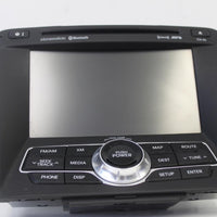 2011-2012 HYUNDAI SONATA NAVIGATION BLUETOOTH XM RADIO CD MP3 PLAYER #RE-BIGGS