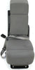 2004-2008  Ford F150  Front Center Console Jump Seat W/ Cup Holder Gray - BIGGSMOTORING.COM