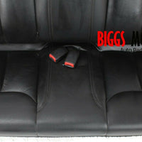 2011-2017 Jeep Wrangler 2nd Rear Back Seat Black Leather