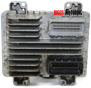 2006-2007 Chevy Impala Engine Computer Control Module 12609098 - BIGGSMOTORING.COM