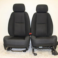 2007-2014 Chevy Silverado Tahoe Passenger & Driver Side Front Seats W/ Airbag