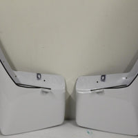 2007-2014 Chevrolet Silverado Summit White Front Molded Mud Splash Guards