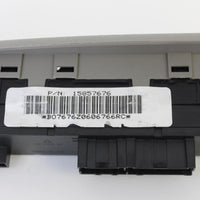 2006-2009 CHEVY TRAILBLAZER PASSENGER SIDE WINDOW SWITCH GREY - BIGGSMOTORING.COM