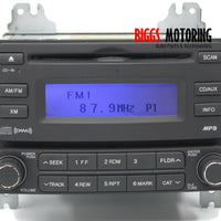 2007-2010 Hyundai Elantra Radio Stereo Mp3 Cd Player 96160-2H1519Y