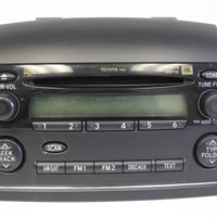 2004-2009 TOYOTA SIENNA JBL RADIO STEREO WMA MP3 CD PLAYER 86120-AE062 - BIGGSMOTORING.COM