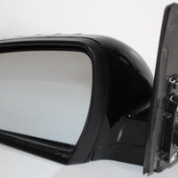 2010-2013 KIA SOUL DRIVER SIDE POWER DOOR  MIRROR BLACK