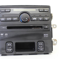 2003-2008 Honda Pilot Cd Player Climate Control W/ Heated Seat Switch - BIGGSMOTORING.COM