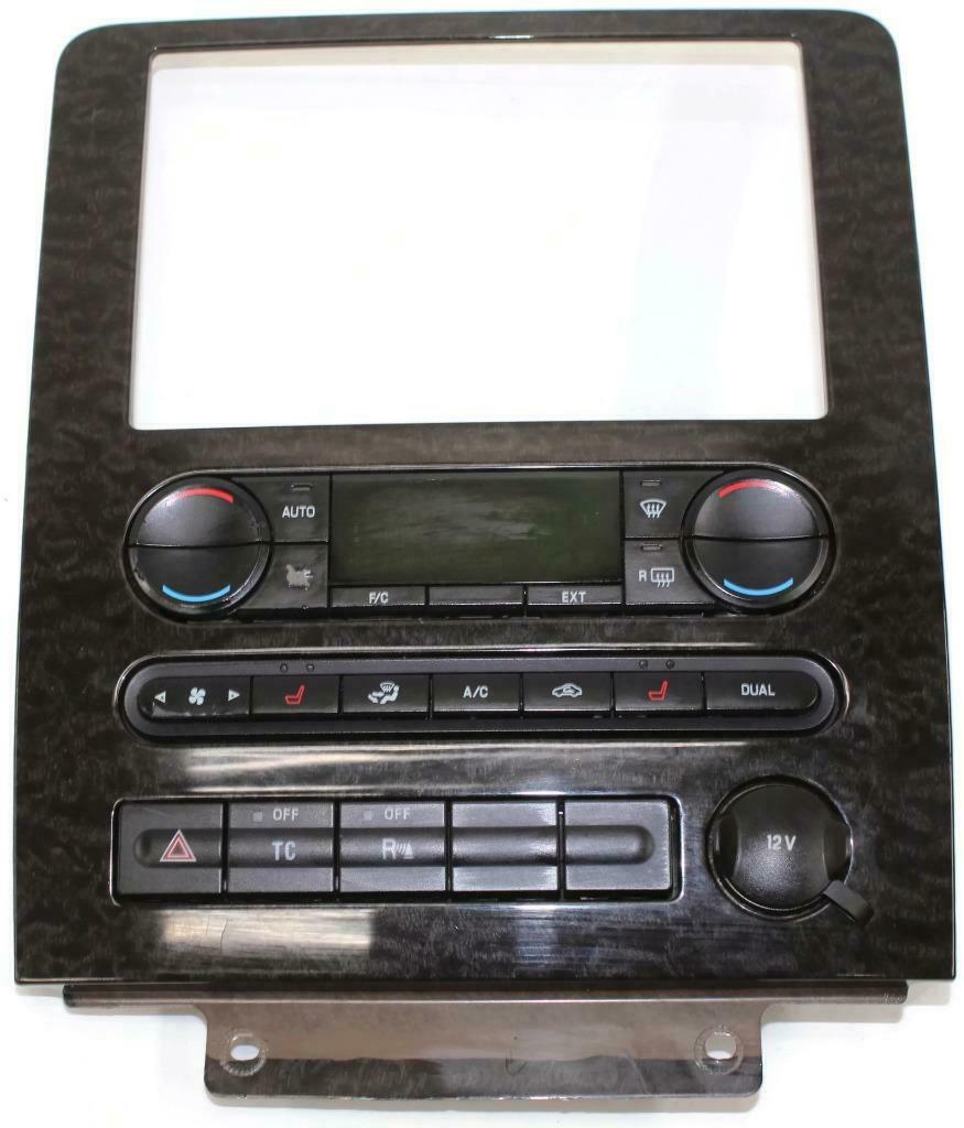 2005-2007 FORD FREESTAR CLIMATE CONTROL W/BEZEL 18C612-CJRQA - BIGGSMOTORING.COM