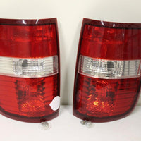 2004-2008 Ford F150 tail light lamp Assembly OEM LH & RH SIDE USED - BIGGSMOTORING.COM