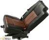 07-17 Ford Navigator Expedition Middle Center 2Nd Row Jump Seat  Leather 2 Tone - BIGGSMOTORING.COM