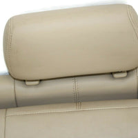 2007-2013 Silverado Sierra 2nd Row Rear Back Leather Seat