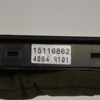 2003-2006 Cadillac Excalade Heated Memory Seat Switch 15116862 - BIGGSMOTORING.COM