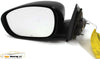 2006-2010 Dodge Charger  Driver Left Side Power Door Mirror Black